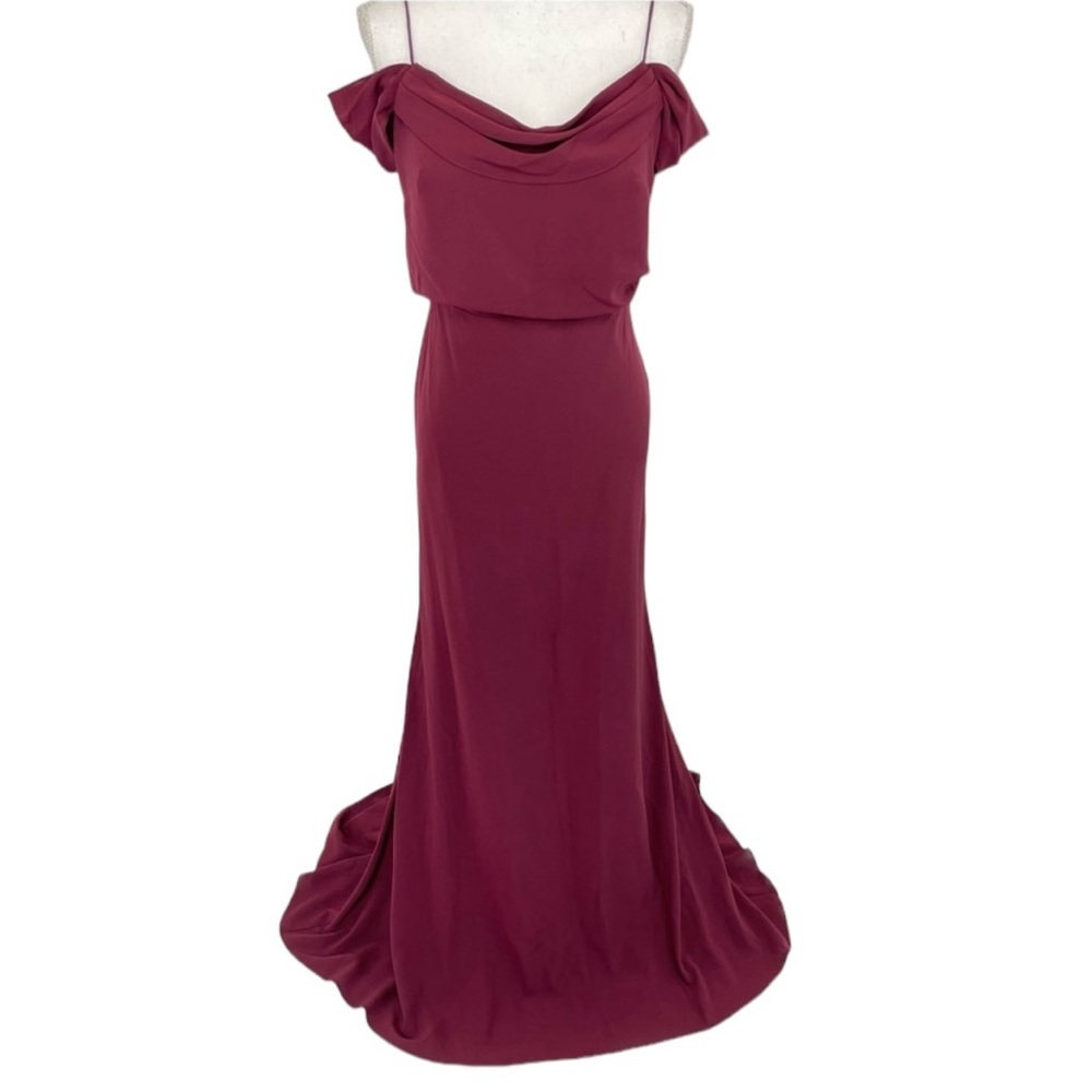 Jenny Yoo Collection Sabine Gown Size 8 ‘Hibiscus’